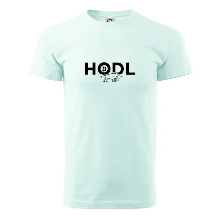 Hodl, nápis a býk