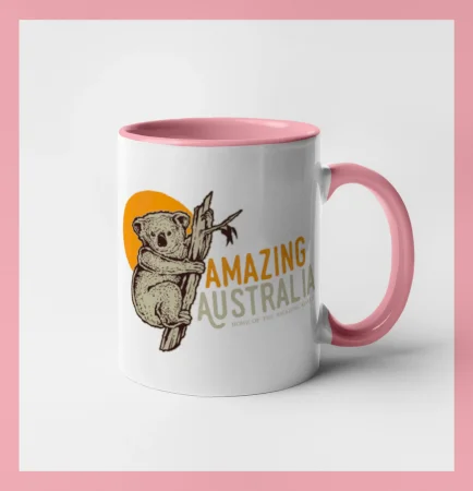 Amazing Australia koala