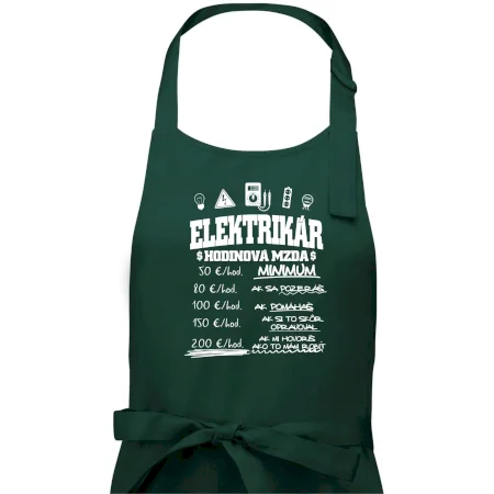 Hodinová mzda elektrikár