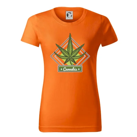 Cannabis list kosoštvorec