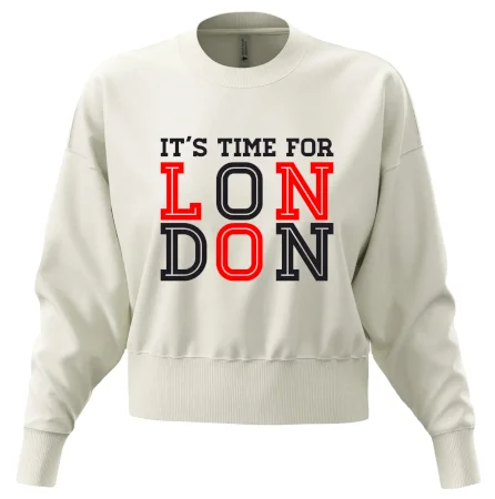 Its time for LONDON