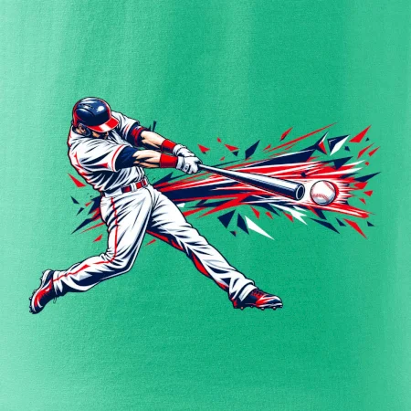 Baseballový odpal v rychlosti