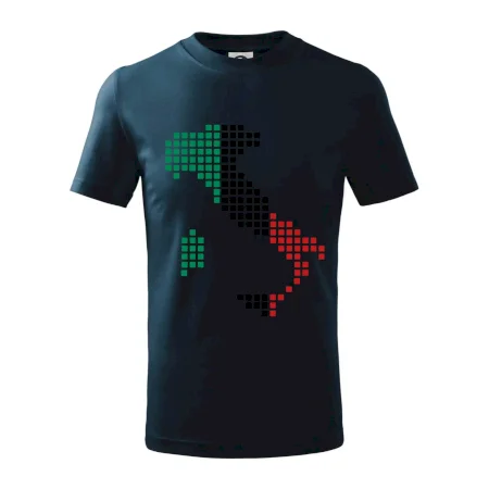 Taliansko obrys vlajka