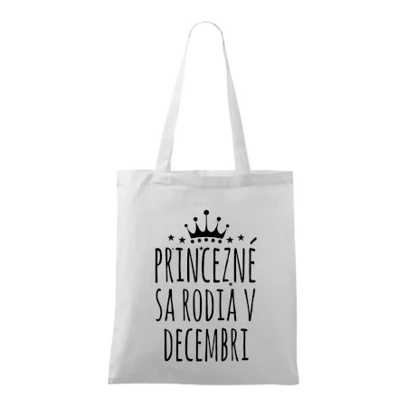 Princezné sa rodia v decembri