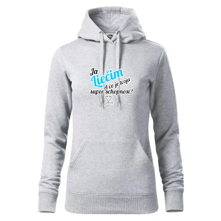 Já liečim - tvoja super schopnosť - šikmý