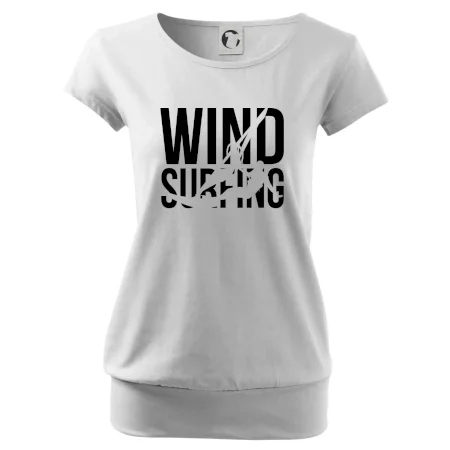 Windsurfing nápis