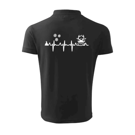 EKG Vianoce Vločky a sob