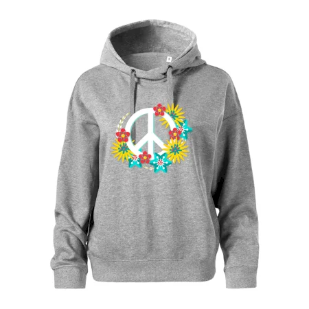 Peace symbol abstraktný