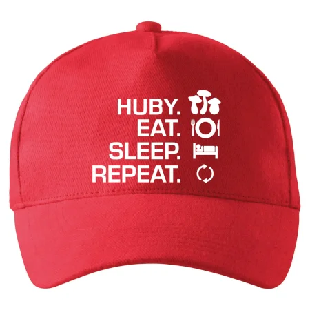 Huby Eat Sleep Repeat