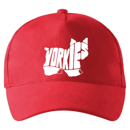 Yorkšírský teriér - Yorkie - Nápis v tele
