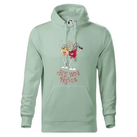 Best wine friends dancing (Pecka design)