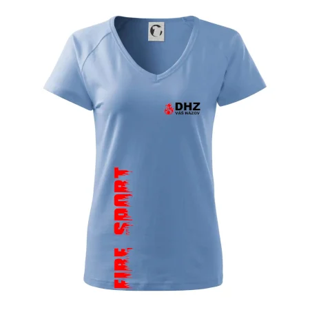 DHZ (oheň, firesport, názov sboru - vlastný nápis)