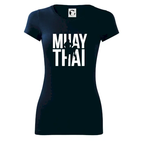 Nápis Muay Thai