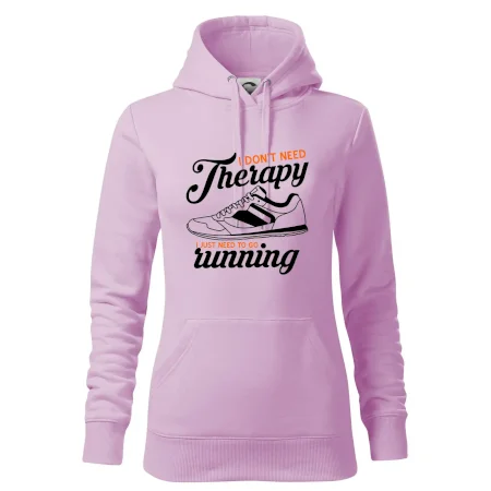 I don't need therapy running