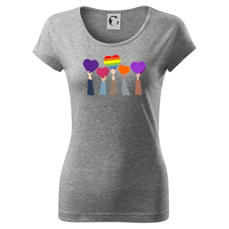 LGBT ruky srdce