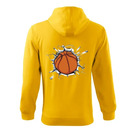 Basketbal lopta v triku