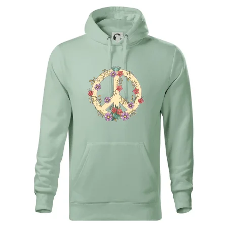 Peace symbol pieskový