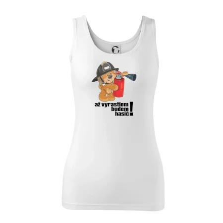 Až vyrastiem budem hasič