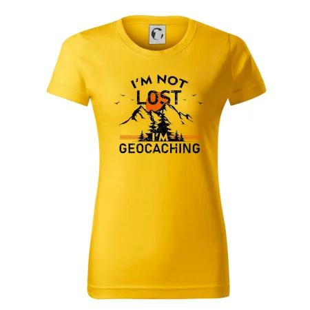 Im not lost - geocaching