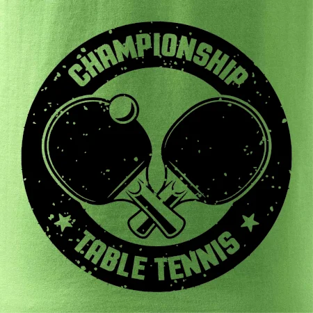 Championship Table tennis - kulatý