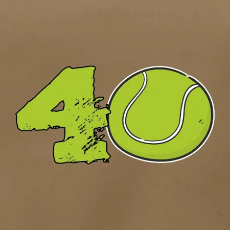 Tenis okrúhle narodeniny 40