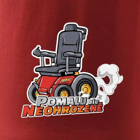 Pomalu, ale neohroženě