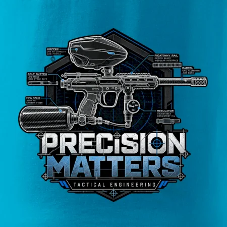Technický nákres – presnosť je dôležitá paintball