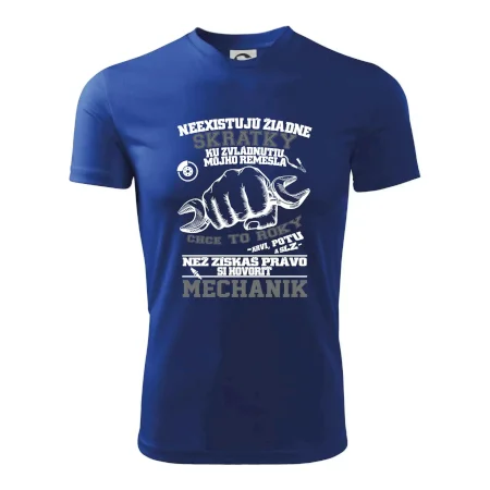 Mechanik remeslo - skratky