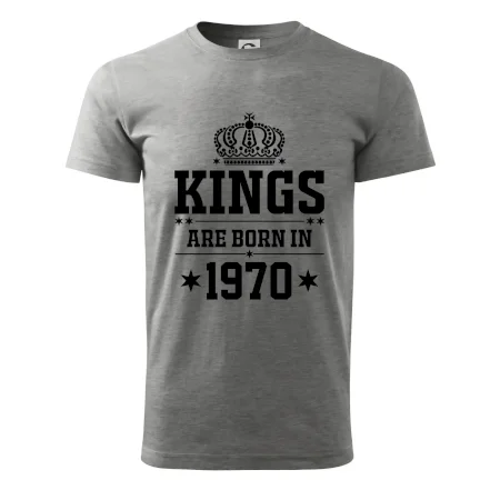 Kings are born in 1970