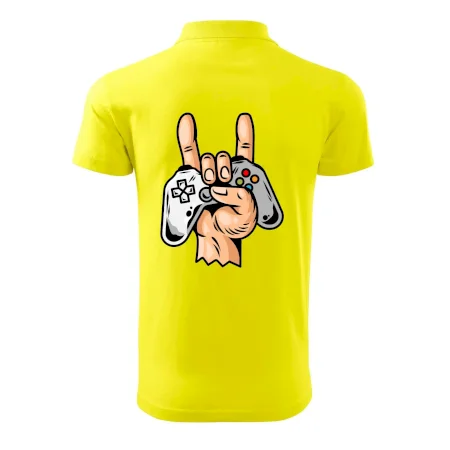 Gamer - gamepad paroháč