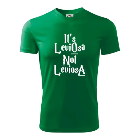 Leviosa not Levjosa
