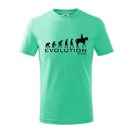 Evolúcia Ride horse