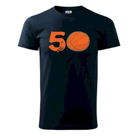 Basketball okrúhle narodeniny 50