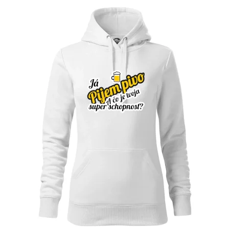 Pijem pivo - tvoja super schopnosť - šikmý