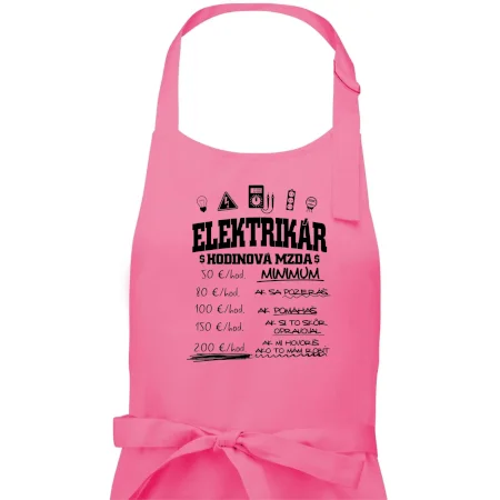 Hodinová mzda elektrikár
