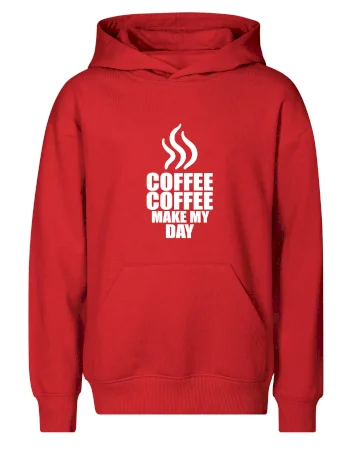 Coffee makes my day