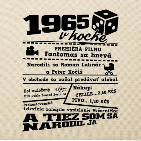 1965 v kocke