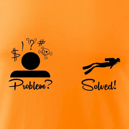 Problem solved - potápanie