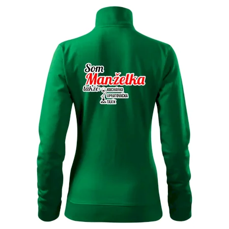 Som manželka takže...