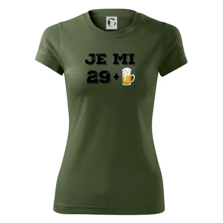 Je mi 30 pivo
