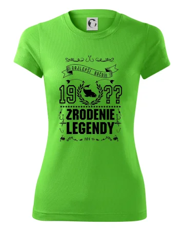 Zrodenie legendy - pre rybárov