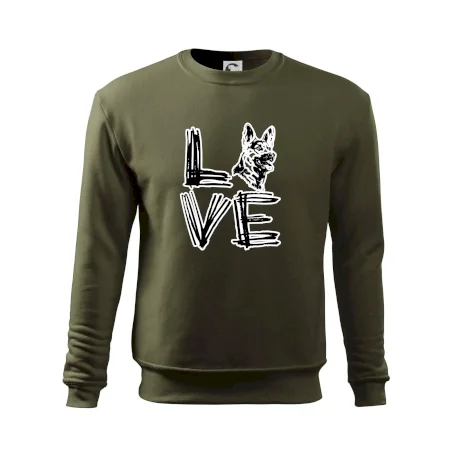 Nemecký ovčiak love