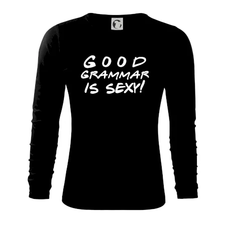 Good grammar is sexy