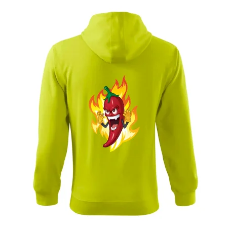 Chili paprička veľmi pálivá