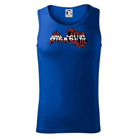 Mapy - názvy miest - Lotyšsko