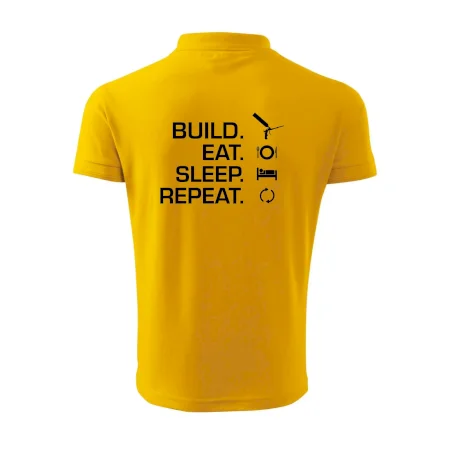 Build eat sleep repeat - montážna pena