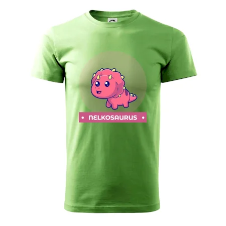 Dinosaurie mená - růžový dinosaurus