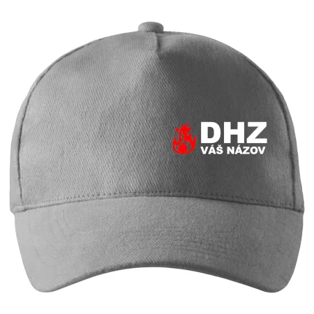 DHZ (oheň, názov sboru - vlastný nápis)