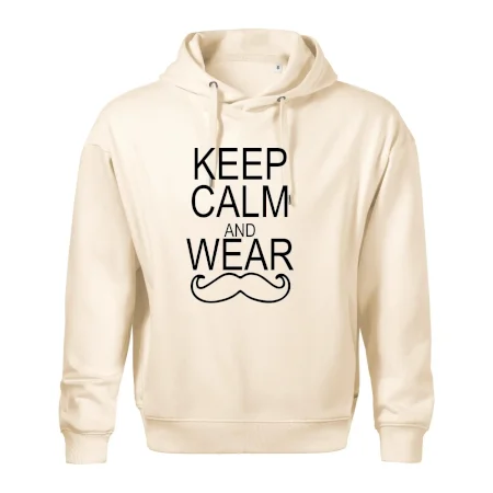 Keep calm and wear mustache