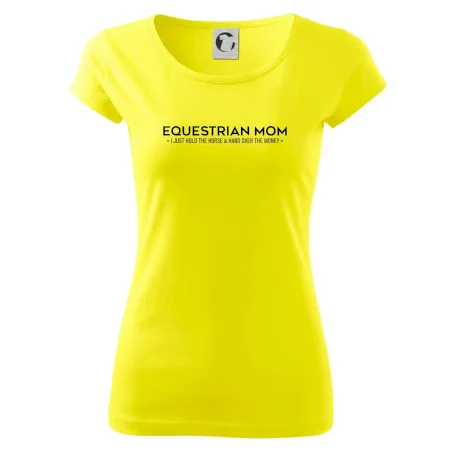 Equestrian dad - mom